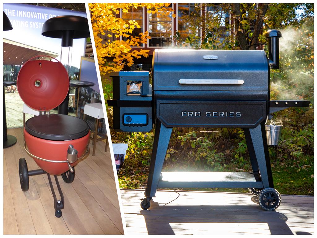 Masterchef w ogrodziegrille, ogniska, piece chlebowe